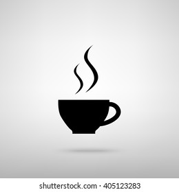Cup of coffee sign