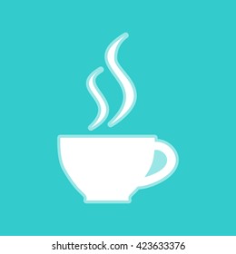 Cup of coffee sign
