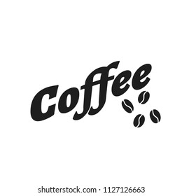 A cup of coffee with steam. Hand drawn sketch on chalkboard background. Vector illustration. isolated.