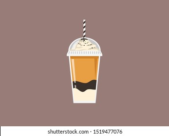 a cup of coffee to takeaway.
