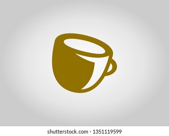 a cup of coffee or tea