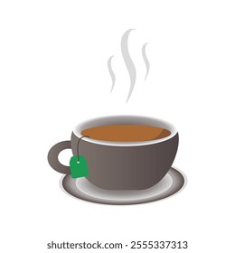 a cup of coffee and tea 