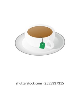 a cup of coffee and tea 