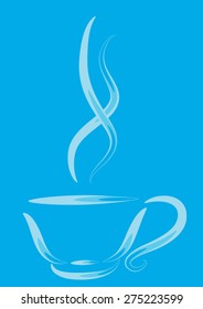 a cup of coffee or tea