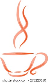 a cup of coffee or tea