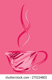 a cup of coffee or tea