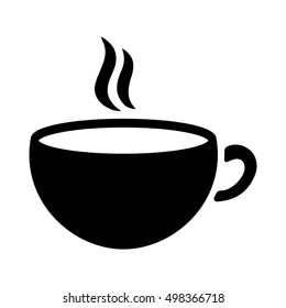 cup of coffee tea hot drink icon