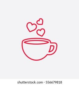 Coffee Cup Steam Heart Images Stock Photos Vectors Shutterstock