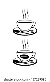 cup of coffee or tea icon