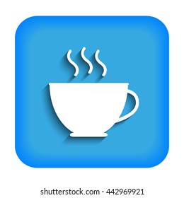 Cup coffee/ tea icon