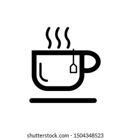 Cup of Coffee. Tea Icon Vector Design Symbol Illustration