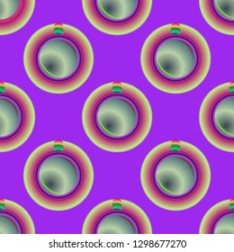 Cup of coffee or tea on background seamless pattern.