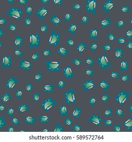 Cup of coffee or tea on background seamless pattern.