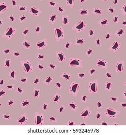 Cup of coffee or tea on background seamless pattern.
