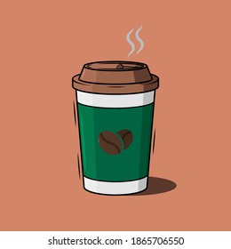 A cup of coffee that accompanies us in the morning