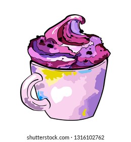 
cup of coffee vector