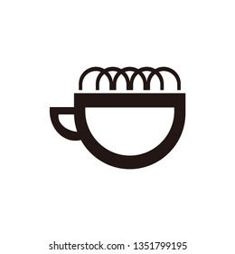 cup of coffee vector
