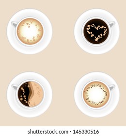 cup of coffee vector