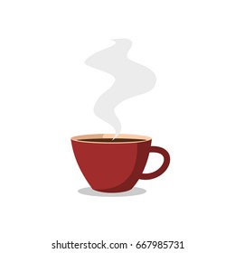 cup coffee vector