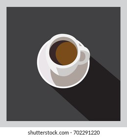 cup of coffee vector
