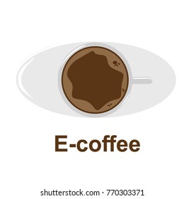 cup of coffee vector