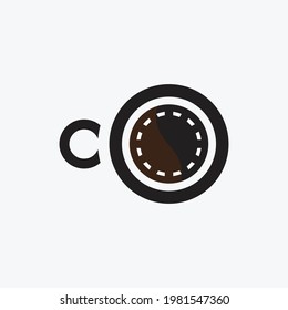Cup coffee vector design illustration