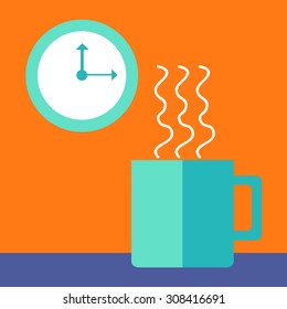 cup coffee vector drink espresso icon tea