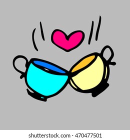 cup coffee vector drink espresso icon tea