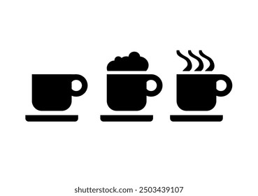 cup of coffee - vector icon