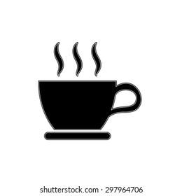 cup of coffee - vector icon