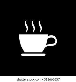 cup of coffee - vector icon