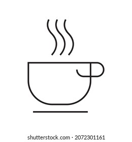 cup of coffee vector icon design template