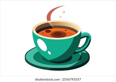 cup of coffee vector,  icon vector illustration, cup of coffee silhouette of a cup of coffee  isolated on a white background, eps, png,   vector, silhouette,