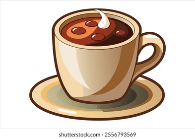 cup of coffee vector,  icon vector illustration, cup of coffee silhouette of a cup of coffee  isolated on a white background, eps, png,   vector, silhouette,