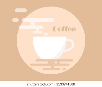 Cup of coffee vector illustration