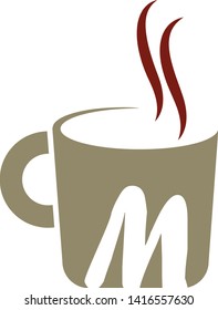 cup of coffee vector illustration