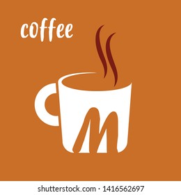 cup of coffee vector illustration