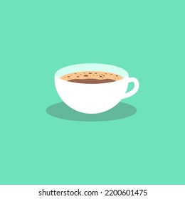 Cup of coffee vector illustration