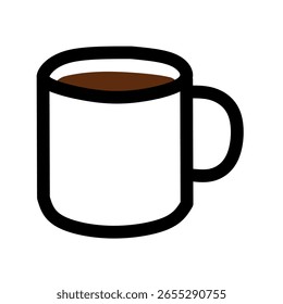 Tasse Kaffee, Vektorgrafik 