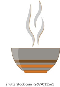 Tasse Kaffee mit Kaffee - Vektorgrafik
