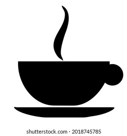 cup coffee vector logo template