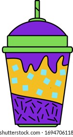 Cup For Coffee Vector For Menu Restaurant