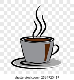 A cup of coffee.Cappuccino.Hot coffee in a mug Esp 10
Coffee cup icon for mobile, logo, ui, app, web and graphic design