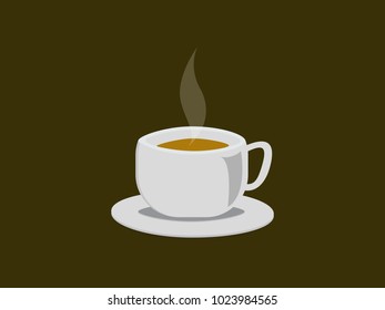 Cup of coffee.Vector illustration EPS 10