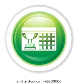 cup competition planner icon