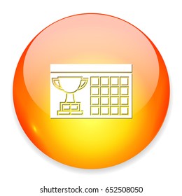 cup competition planner icon