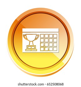 cup competition planner icon