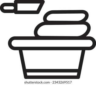 Cup Cupcake Ceam Outline Icon