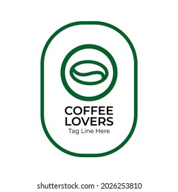 A cup of delicious coffee for coffee lovers, coffee cafe logos, coffee lovers