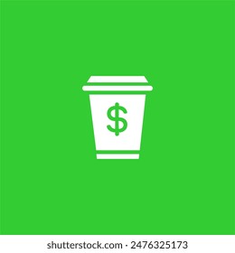 cup with a dollar sign, marketing, dollar cup, banking, beverage, bin, business, button, cafe, capital, cappuccino, cash, coffee, concept, cup, currency, design, disposable, dollar, drain